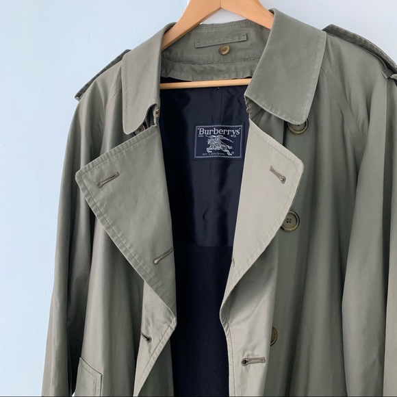 BURBERRY Westminster Heritage Trench Coat L-XL - Picture 2 of 16